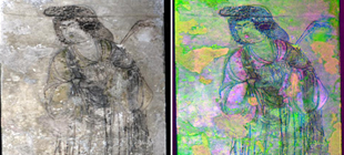 基于高光譜成像技術的壁畫分析報告